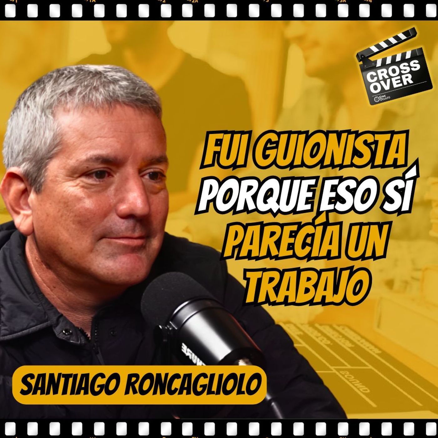 “Siempre pienso que mi próximo libro será el último” con Santiago Roncagliolo episode artwork