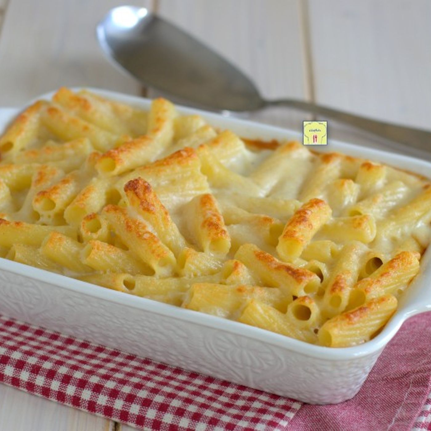 Rigatoni al forno episode artwork