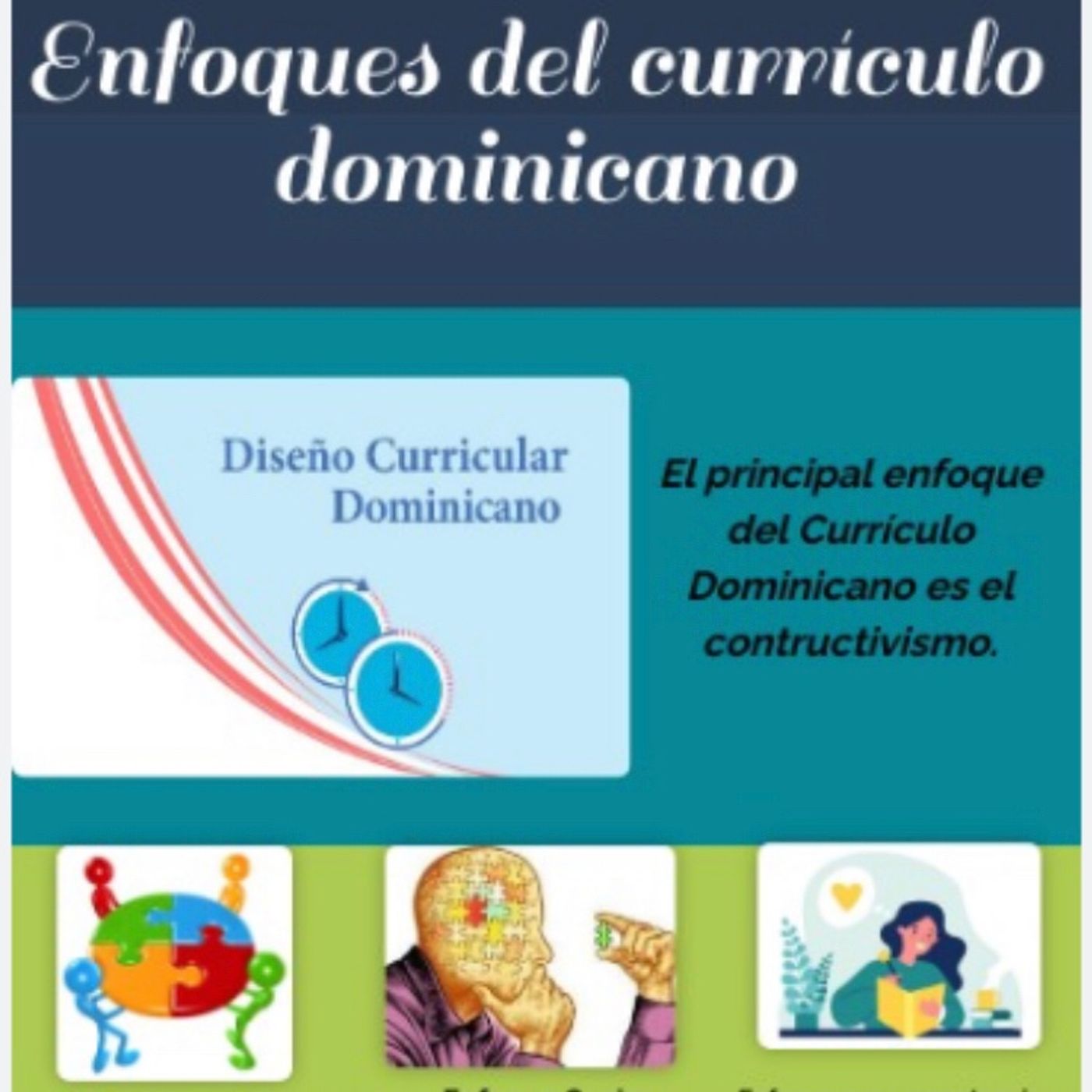 Reflexión Enfoques Del Currículo Dominicano. episode artwork