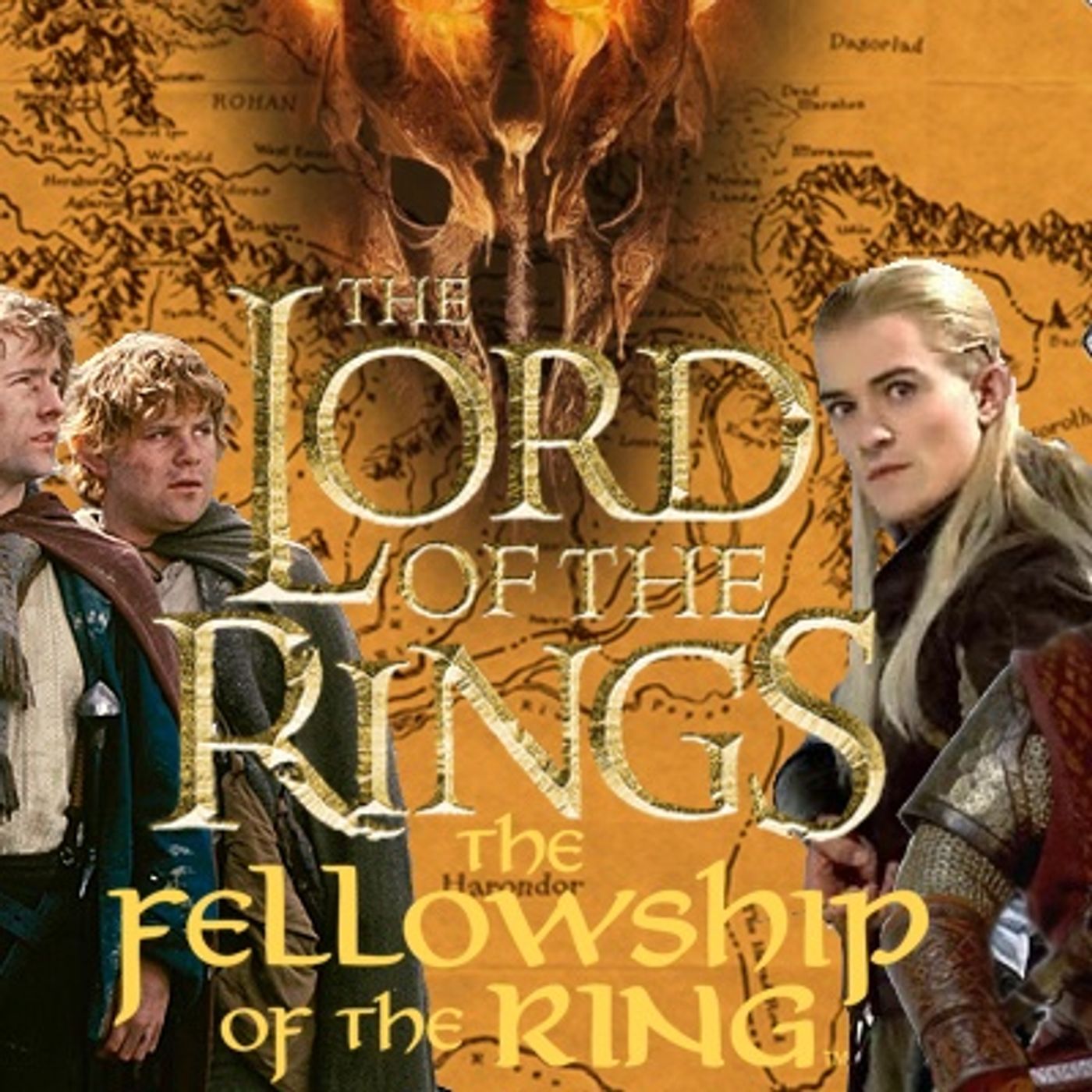 Episode 69  - Lord of the Rings - The Fellowship of the Ring - Part 1