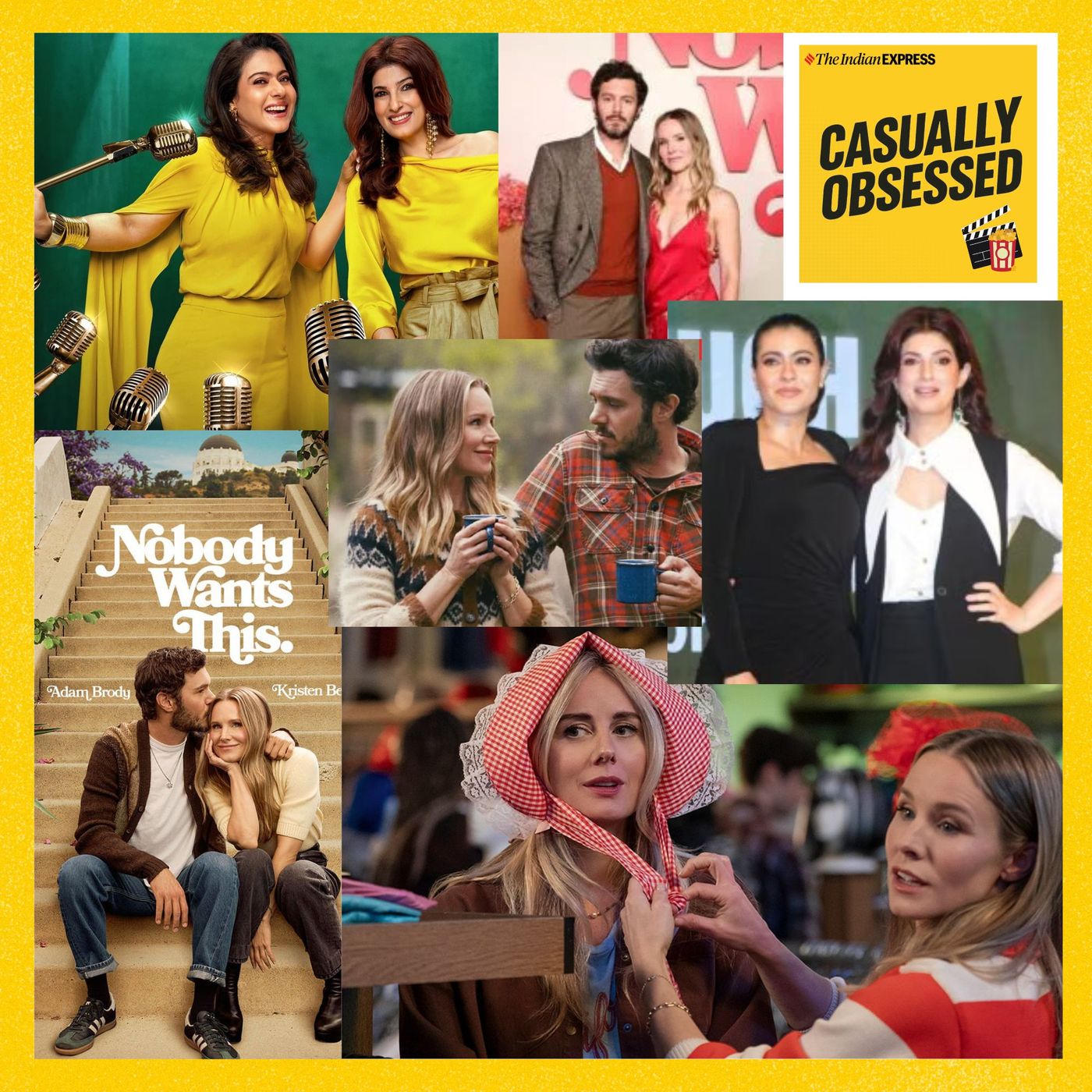 Are Kajol & Twinkle A-OK with cheating? Nobody Wants This! Or, do they? episode artwork