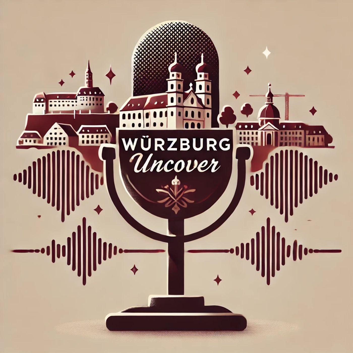 Würzburg Uncover podcast artwork