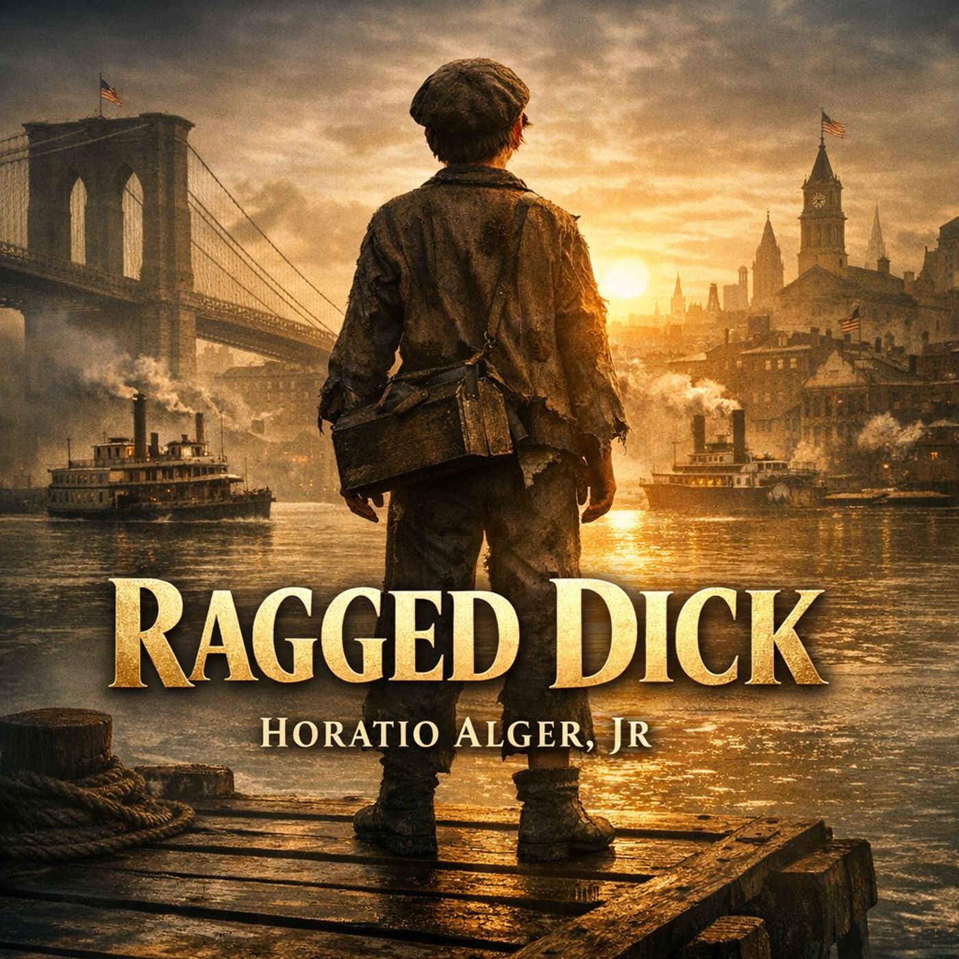 π‘ Ragged Dick (Full Audiobook) | Horatio Alger, Jr.