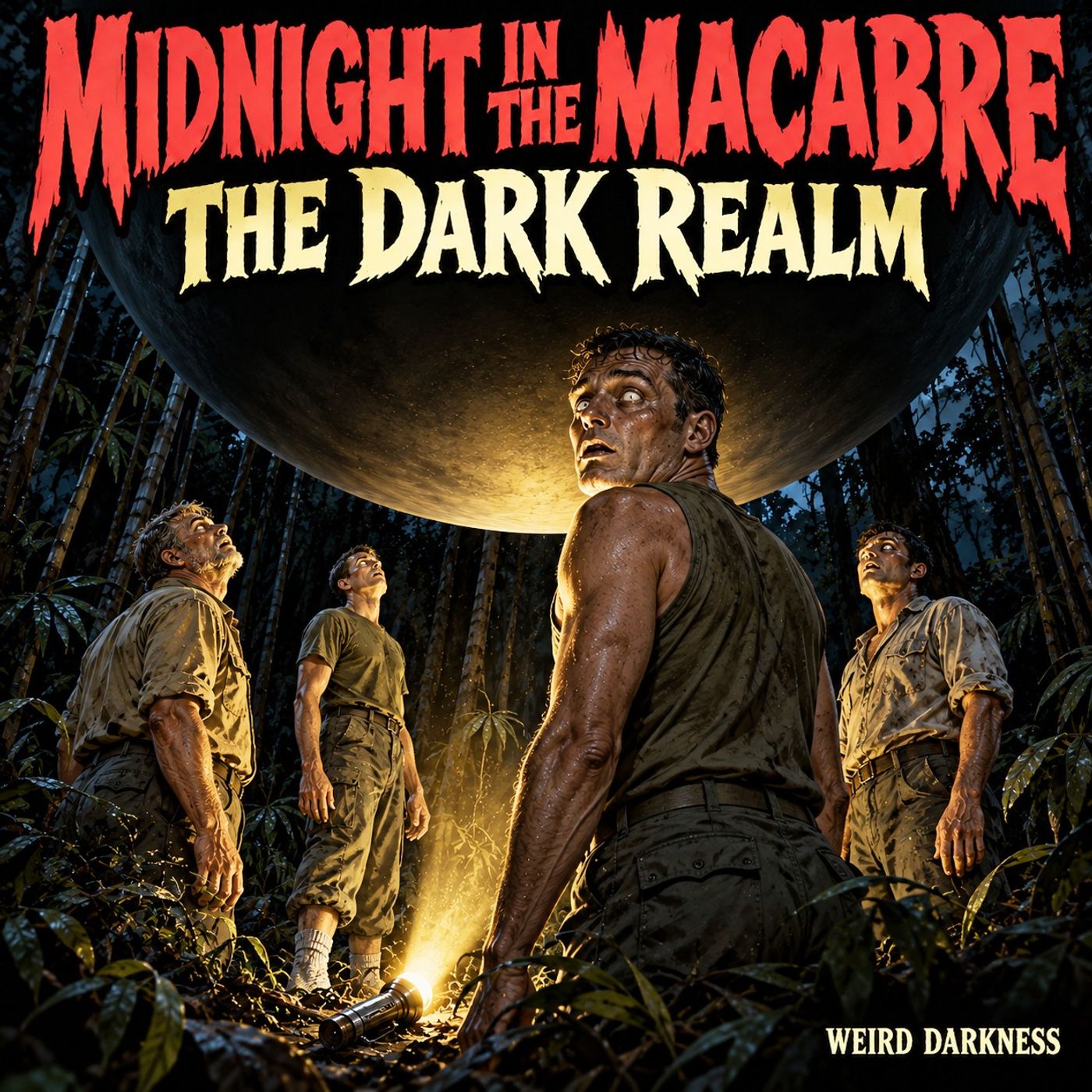 THE DARK REALM: Something Is Floating At The Edge Of The Jungle | #MidnightInTheMacabre