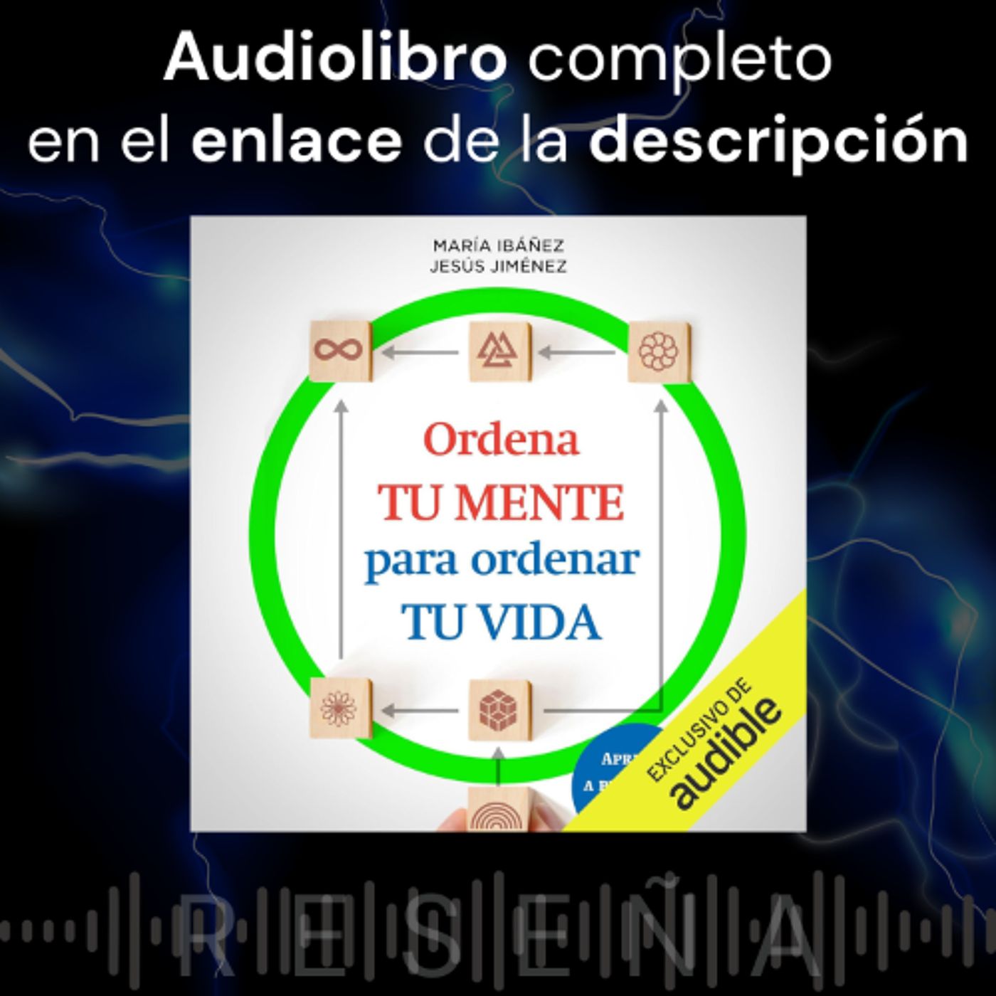 Portada de Audiolibros