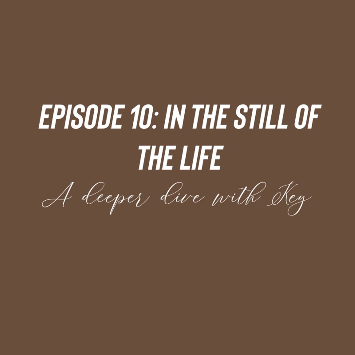 A Deeper Dive with Key
