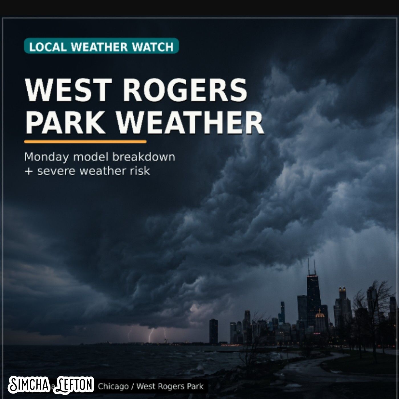 West Rogers Park Weather: 90 seconds episode artwork