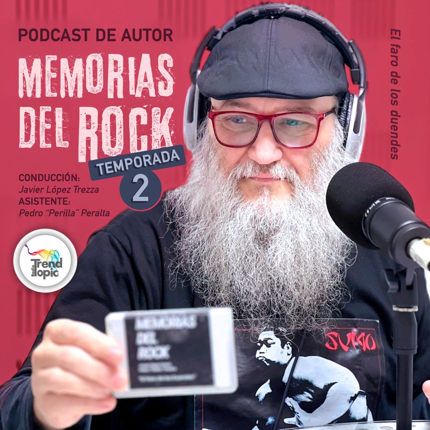 Portada de Memorias del Rock