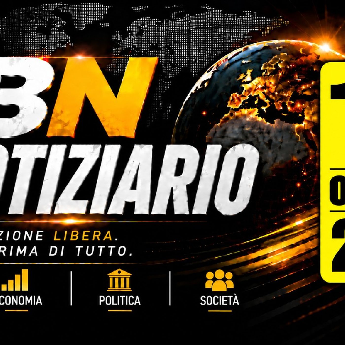 CAPIRE PRIMA DI CREDERE | Notiziario del mattino - del 13 Ottobre 2026 episode artwork