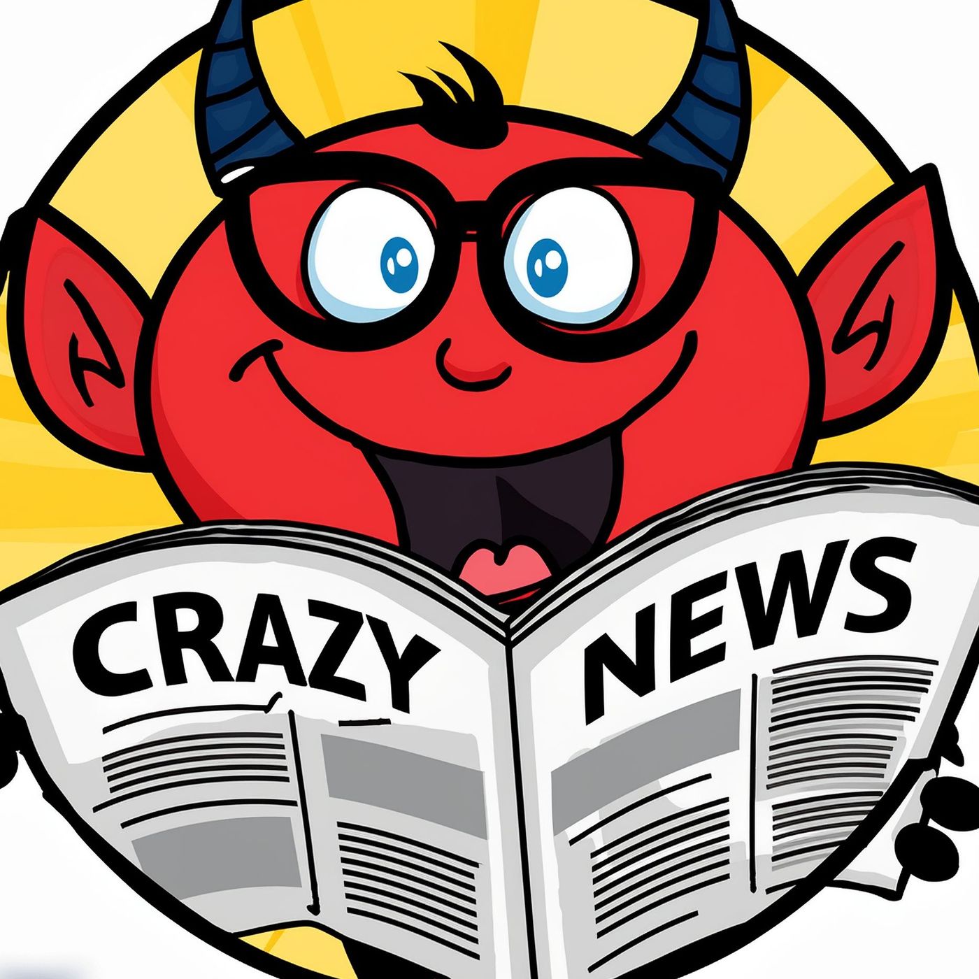 Crazy News podcast artwork