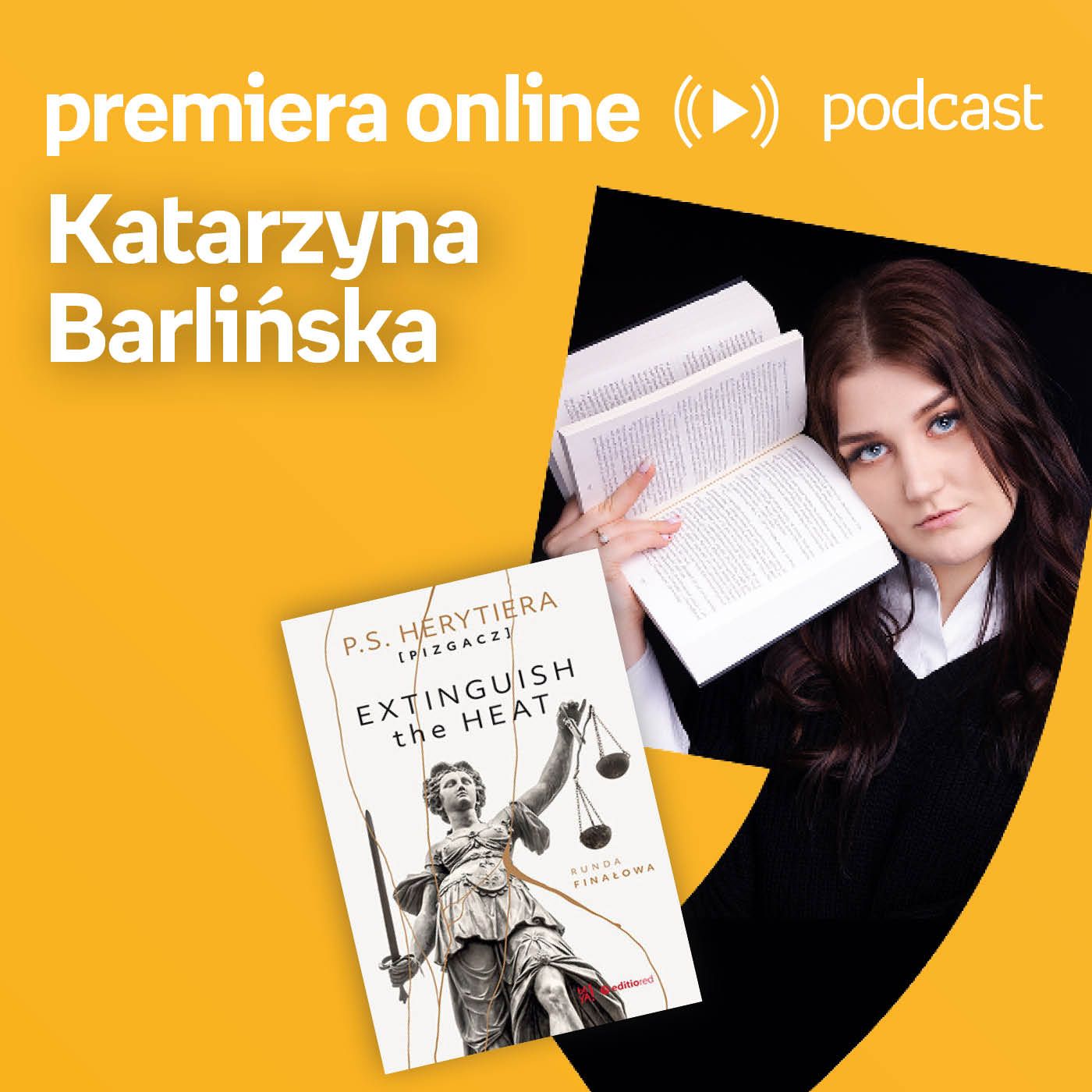 Katarzyna Barlińska – PREMIERA ONLINE #1 Katarzyna Barlińska – PREMIERA ONLINE #1