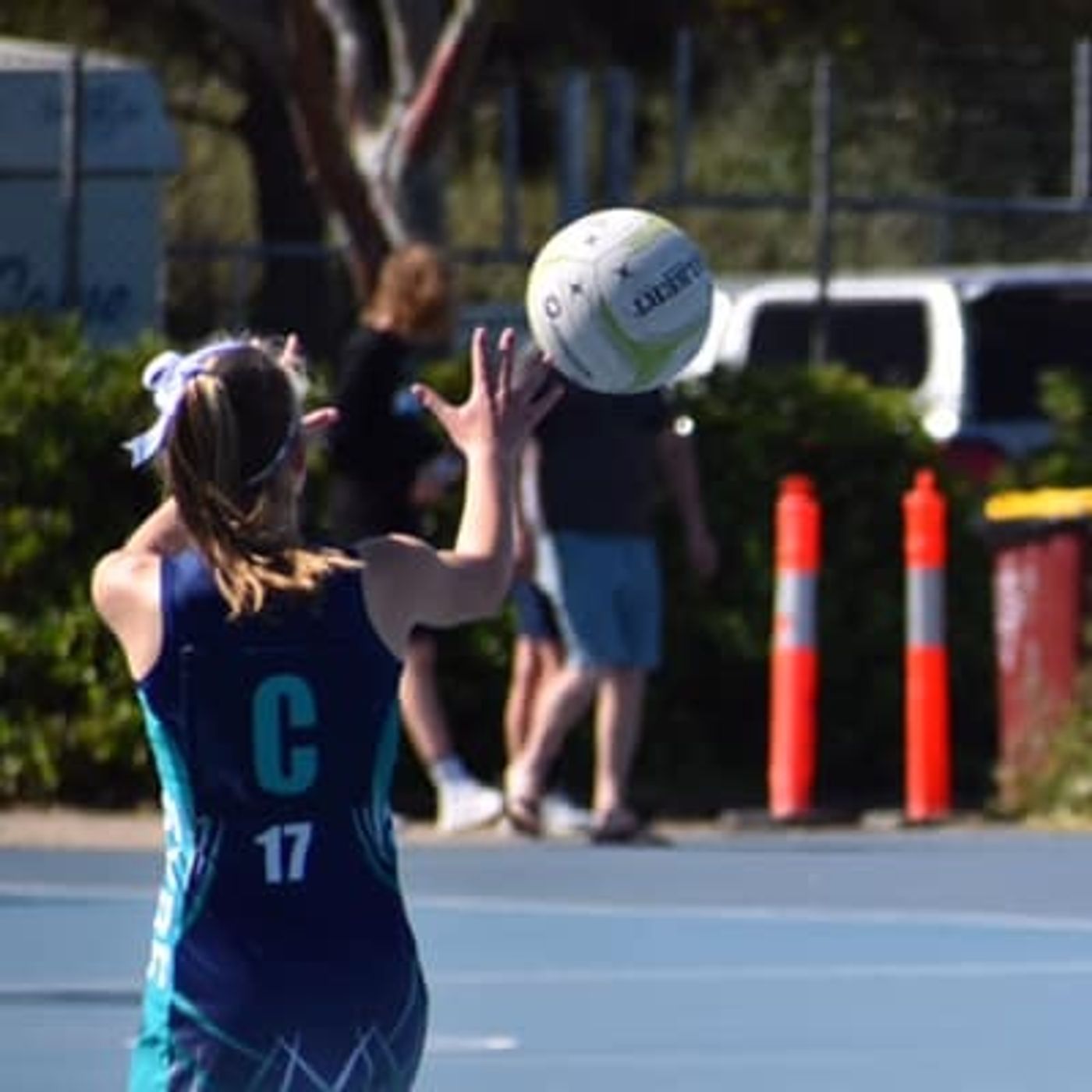 Jo Franklin from Eyre Peninsula Netball discusses the latest action on the Flow Friday Sports Show episode artwork