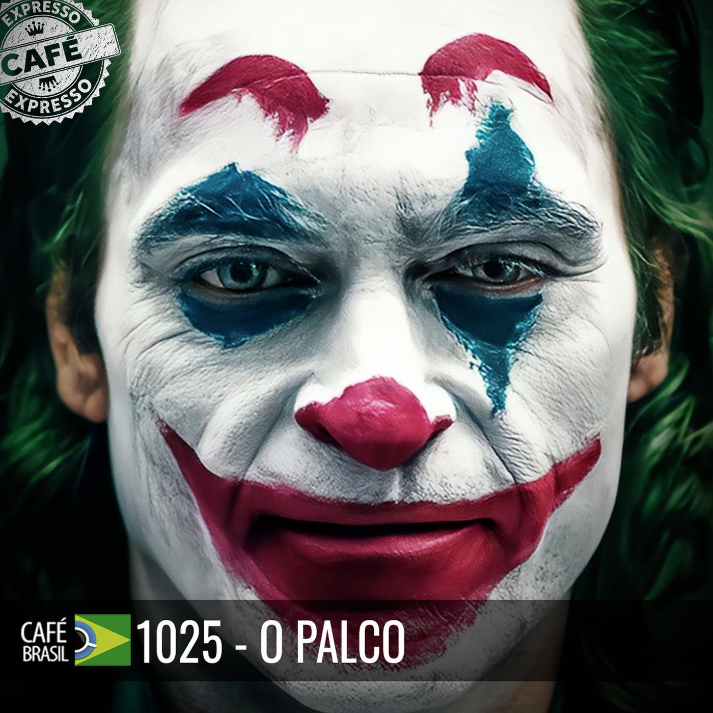Café Brasil Expresso 1025 - O palco episode artwork