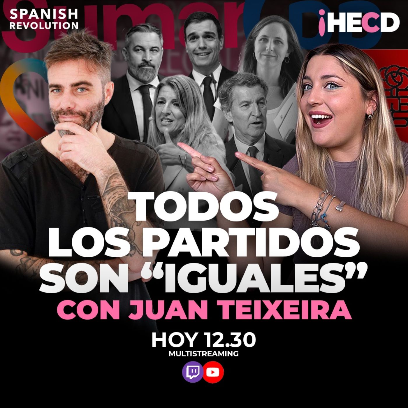HECD! 576 ¡Me estreno en Open Play!+El triunfo de la antipolítica+Notis climáticas con Juan Teixeira