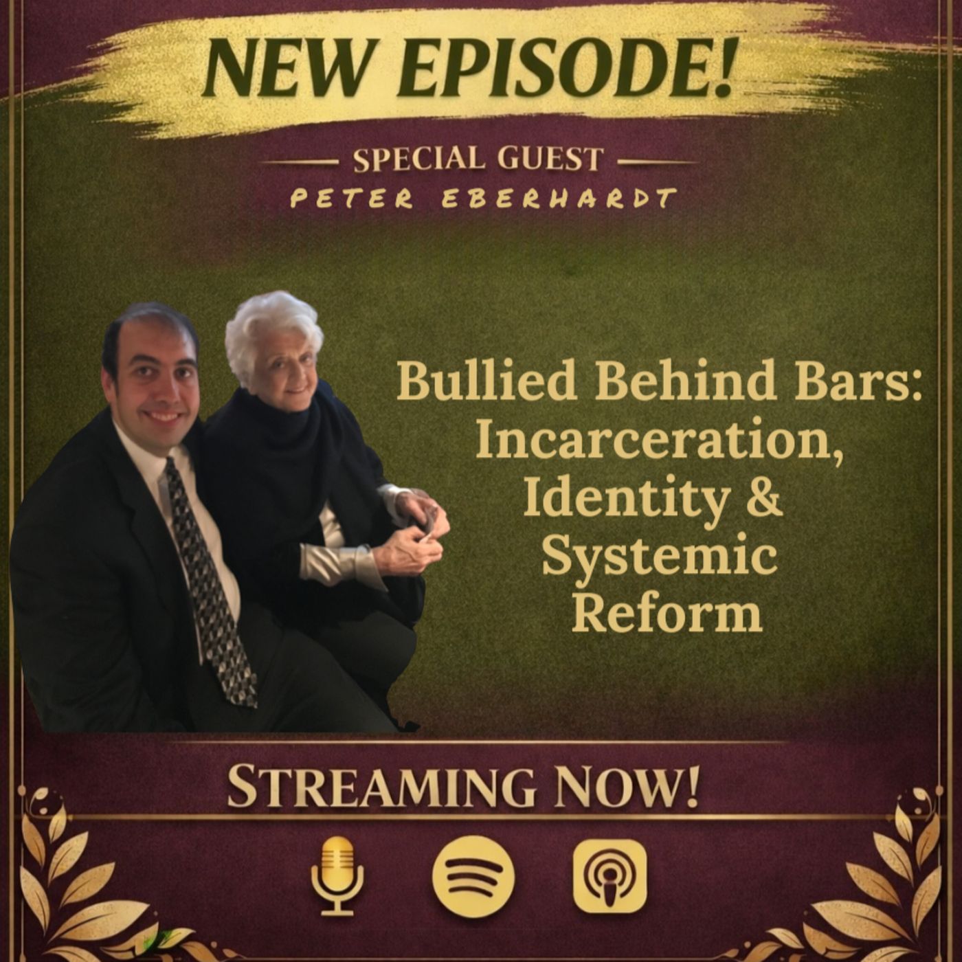 Miss Liz Serves Matt Melvin Bullied Behind Bars episode artwork