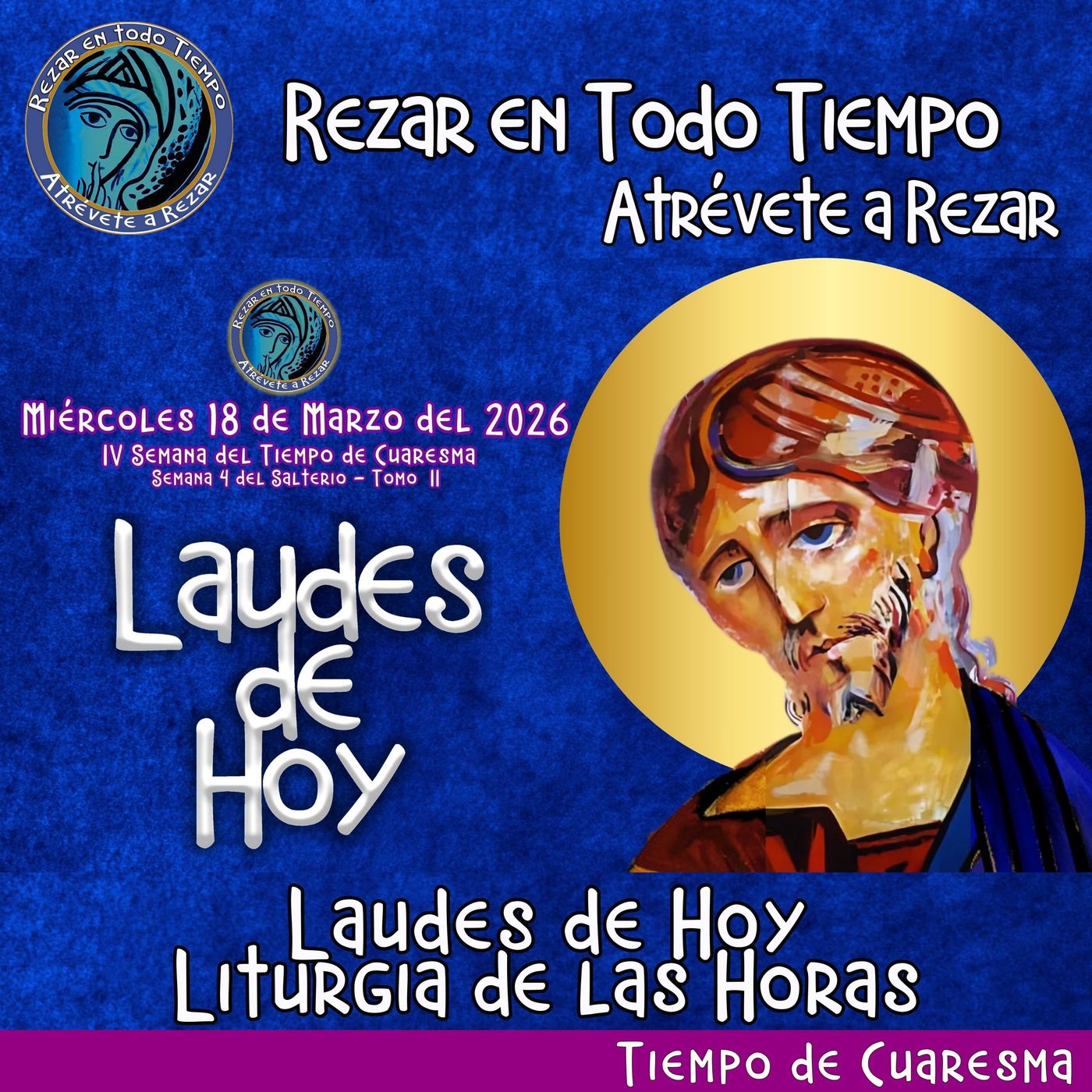 Laudes del dia de hoy, Miércoles 18 de Marzo 2026 ✟ Liturgia de las Horas ✟ CAMINO NEOCATECUMENAL. episode artwork