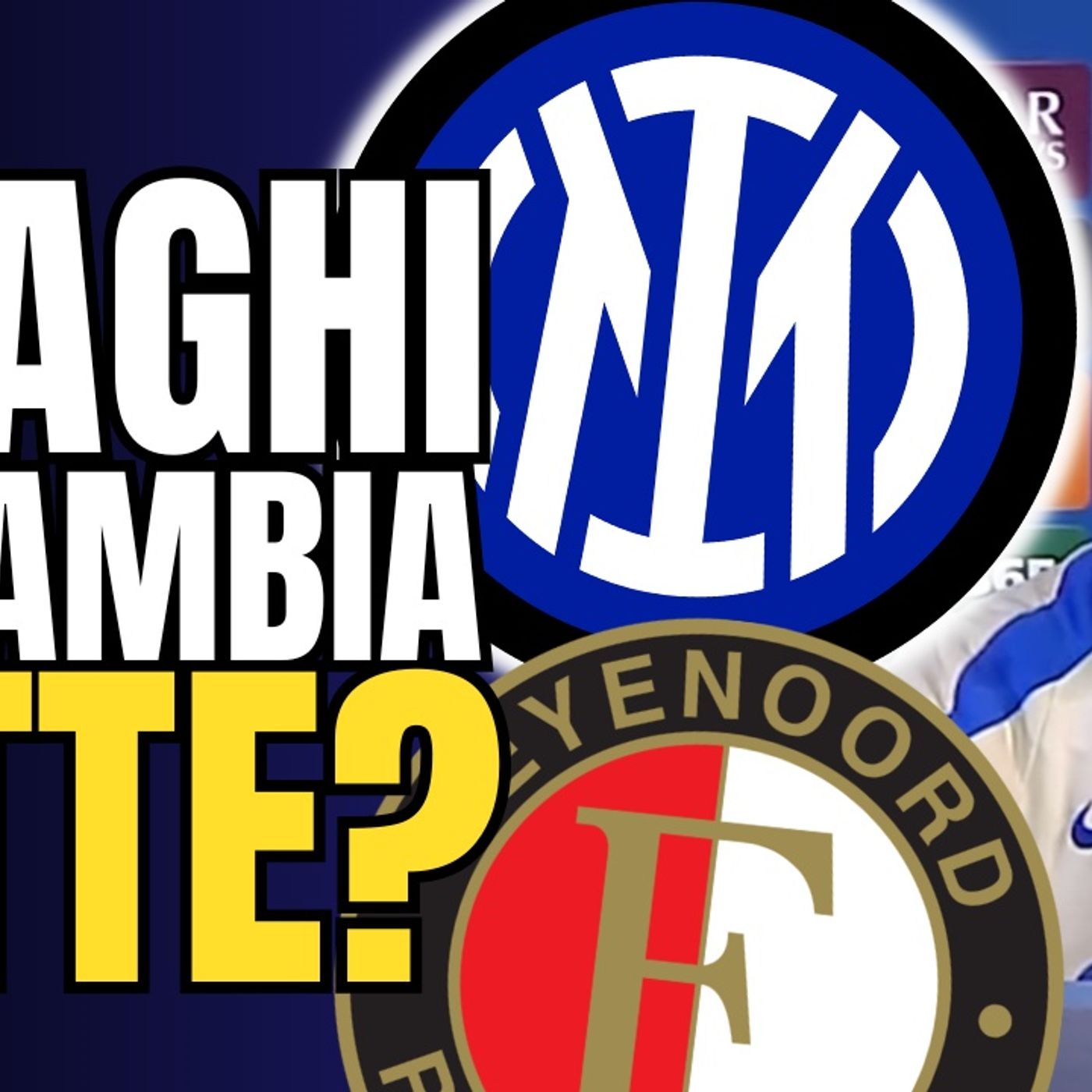 Folla Scudetto, ultime INTER-FEYENOORD e infortunio Zielinski - INTER NEWS
