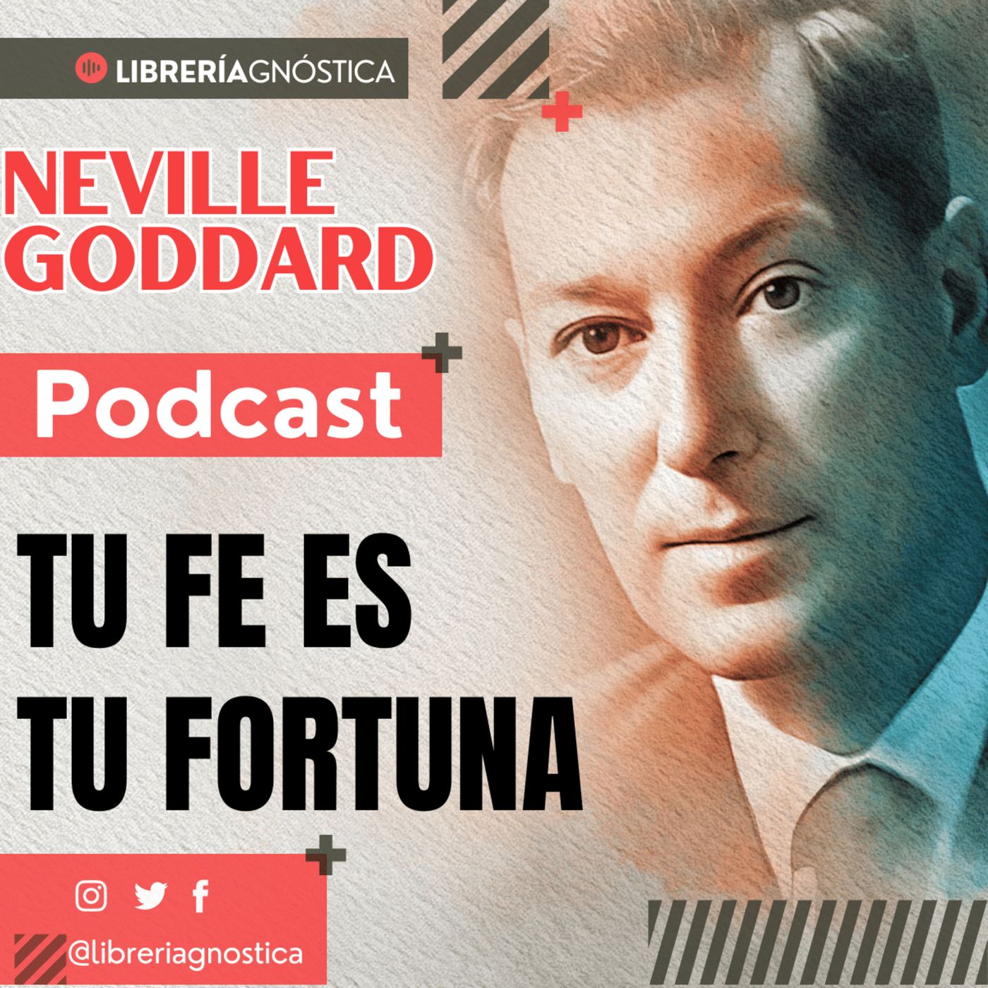 Neville Goddard ✨ Tu Fe es tu Fortuna Revela la Sencilla Verdad Sobre la Manifestación 🌟 AUDIO 3/3 episode artwork