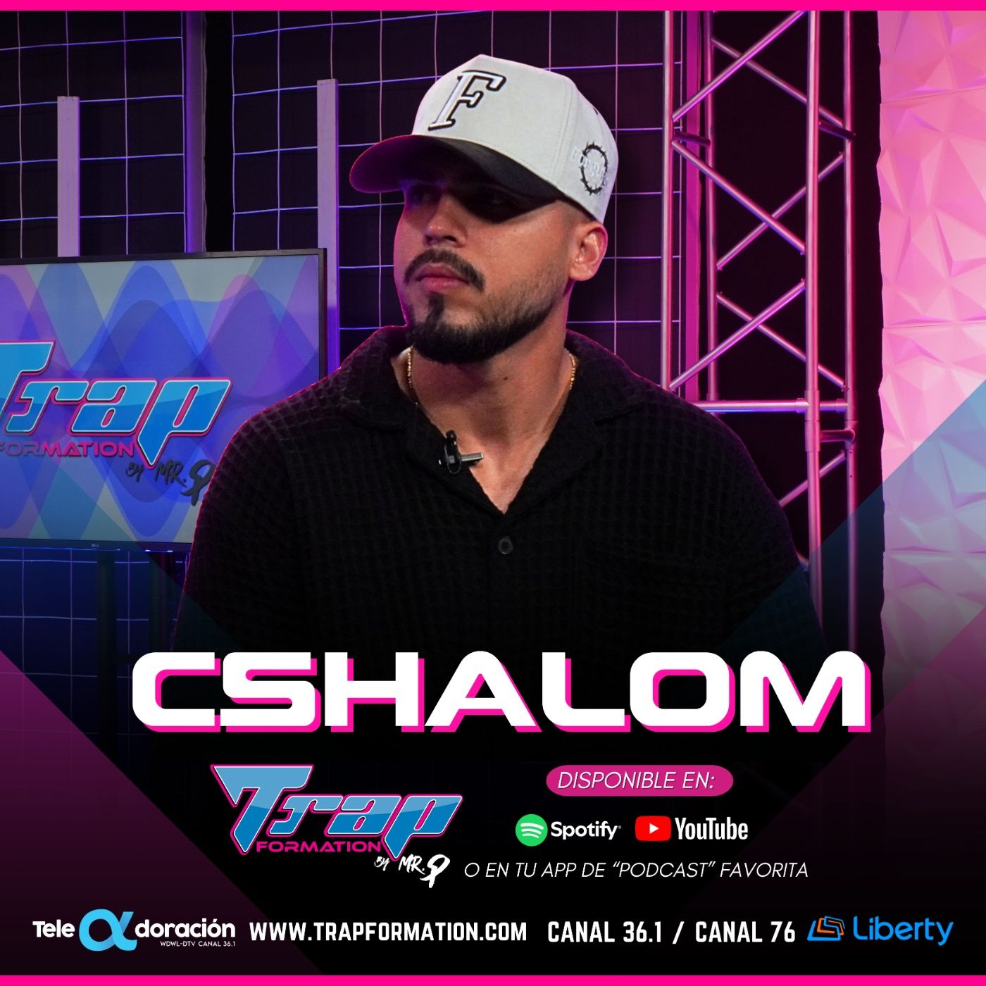 EP | CShalom | TRAPFORMATION by Mr. P EP | CShalom | TRAPFORMATION by Mr. P