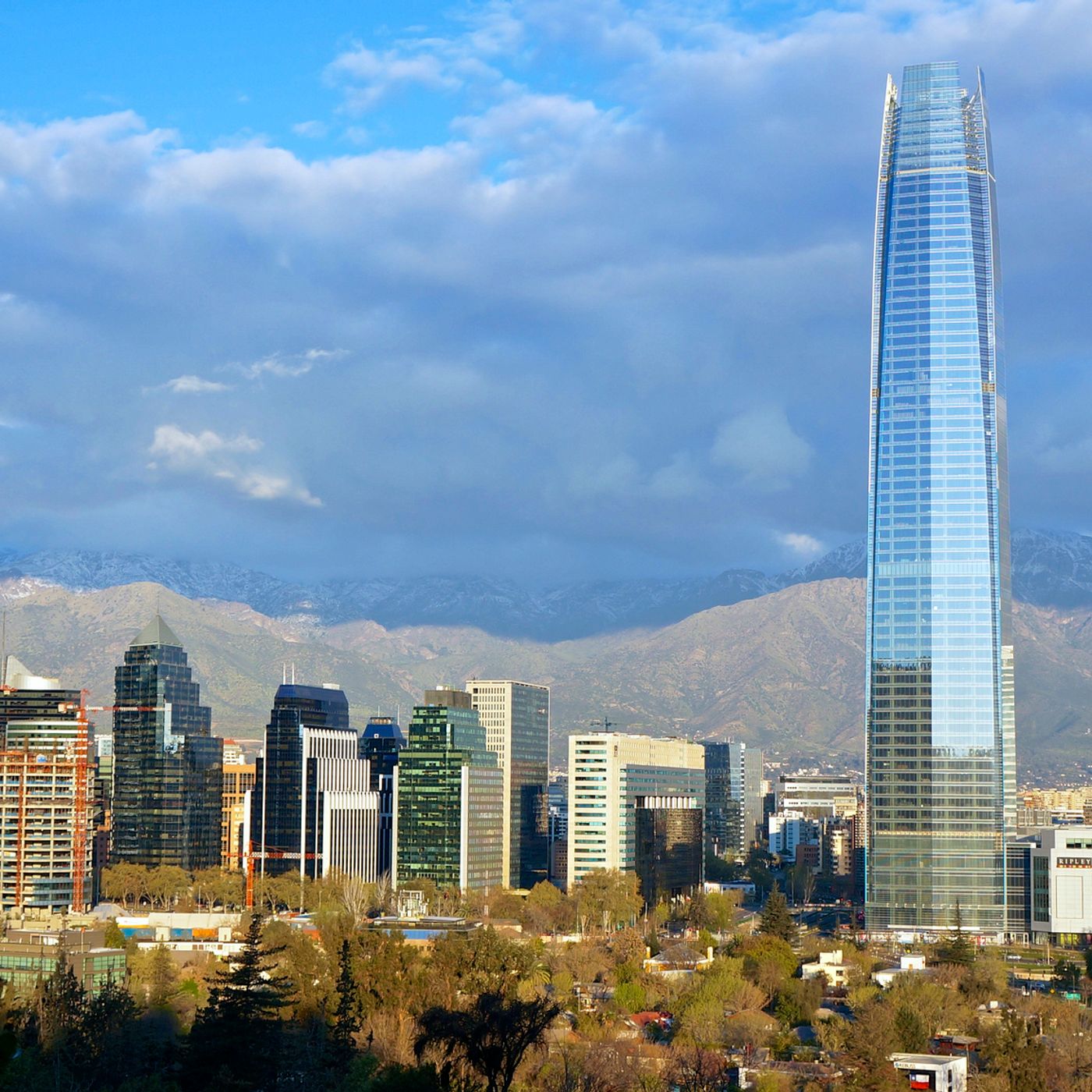 Kelugares: Santiago de Chile