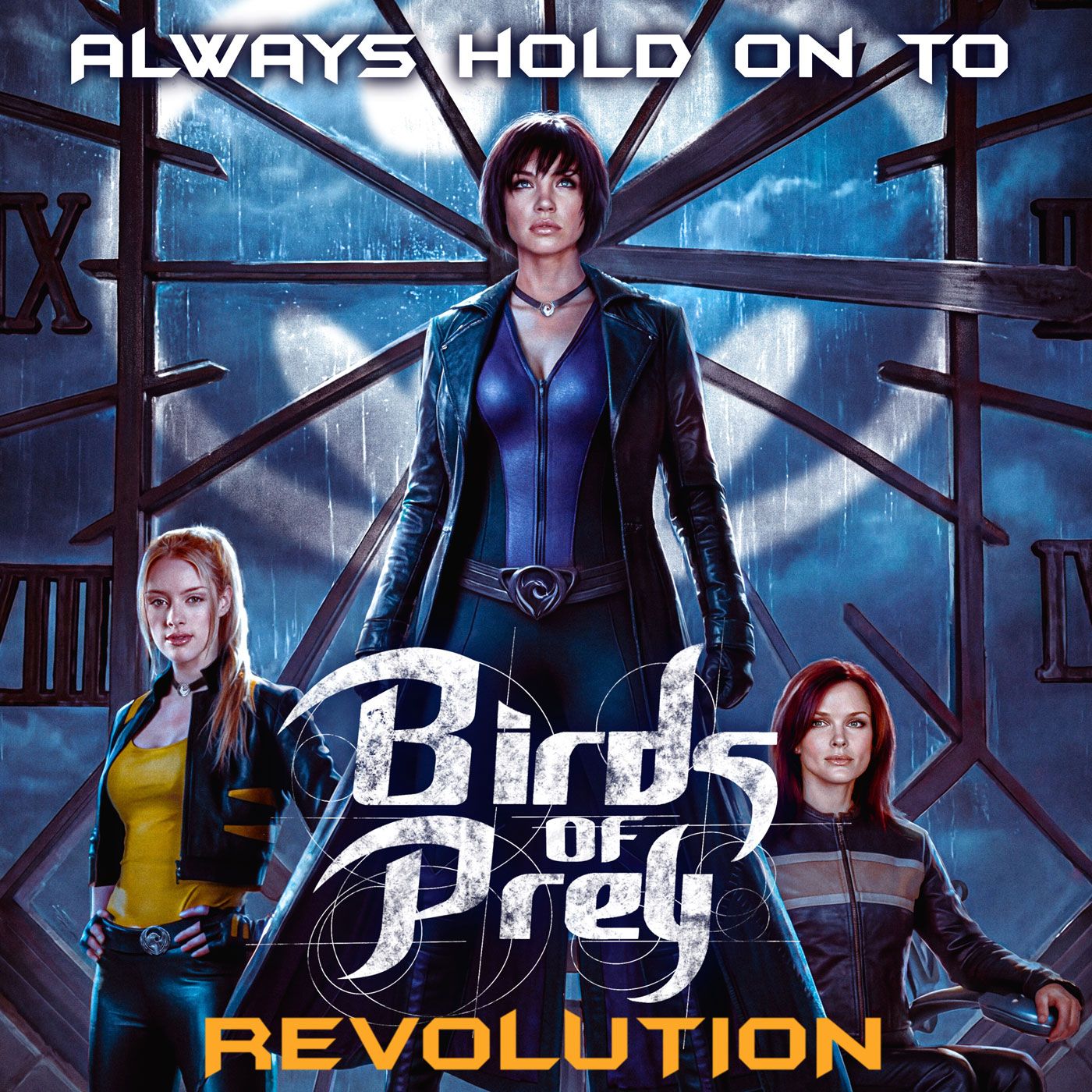 Birds Of Prey: Revolution - Fan Comic Discussion episode artwork