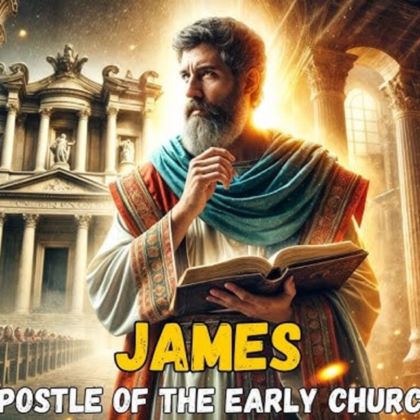 The Story of James – The Brother of Jesus and Apostle of the Early Church episode artwork