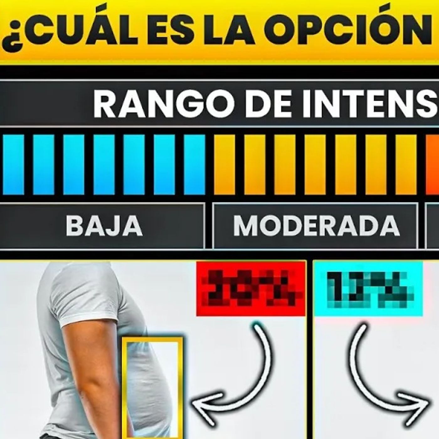 🩺PERDER GRASA RÁPIDO: esta es la INTENSIDAD adecuada a la que ENTRENAR (Lo Estás Haciendo MAL)