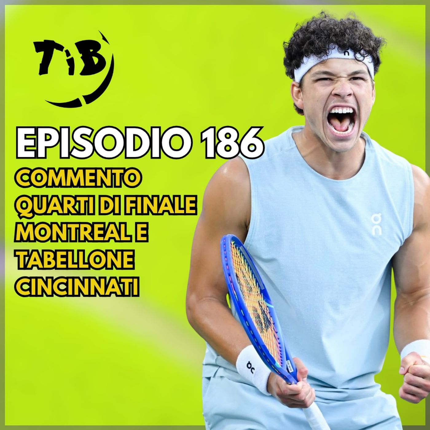 Episodio 186 - Commento quarti di finale Montreal e tabellone Cincinnati episode artwork