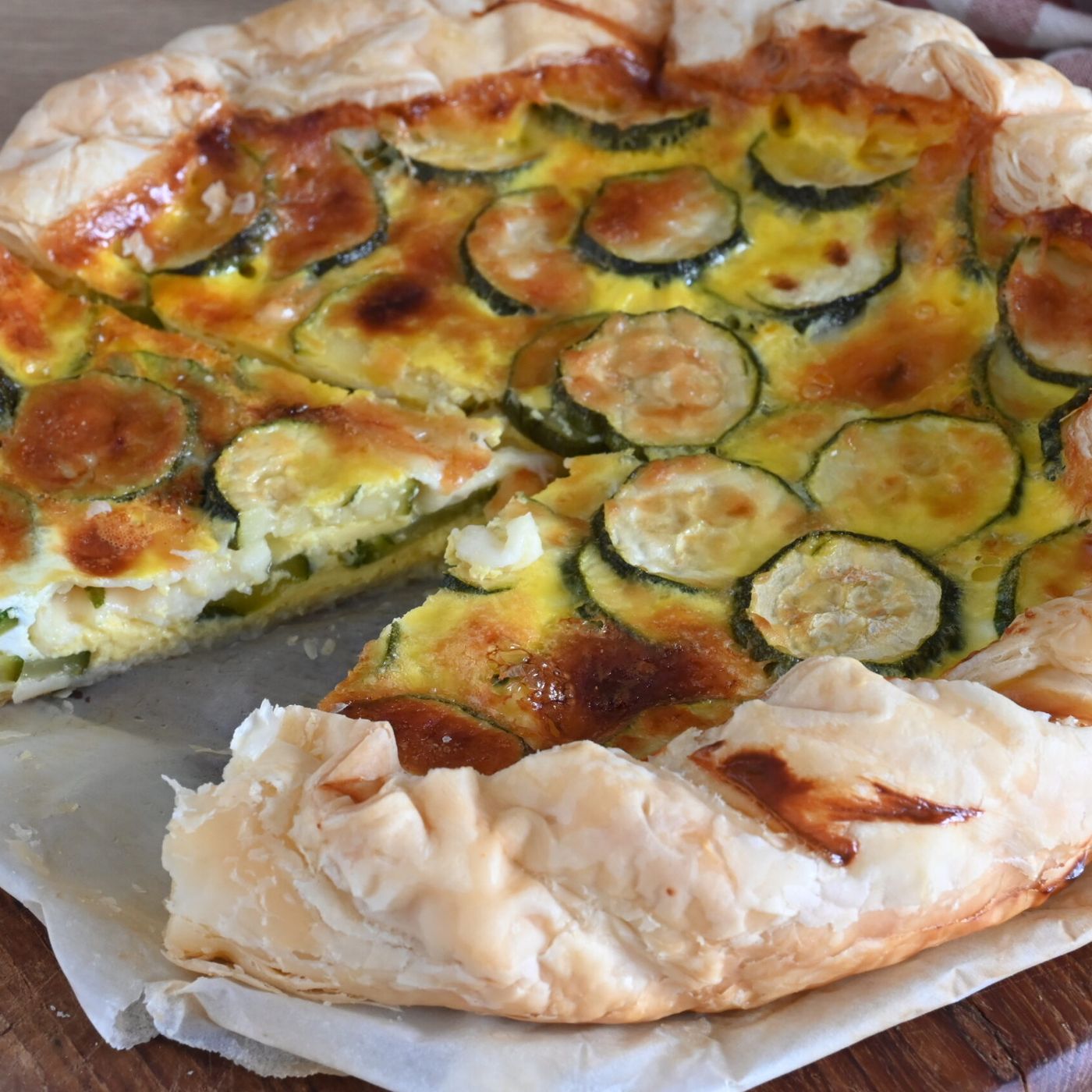 Torta di Zucchine pronta in 5 min episode artwork