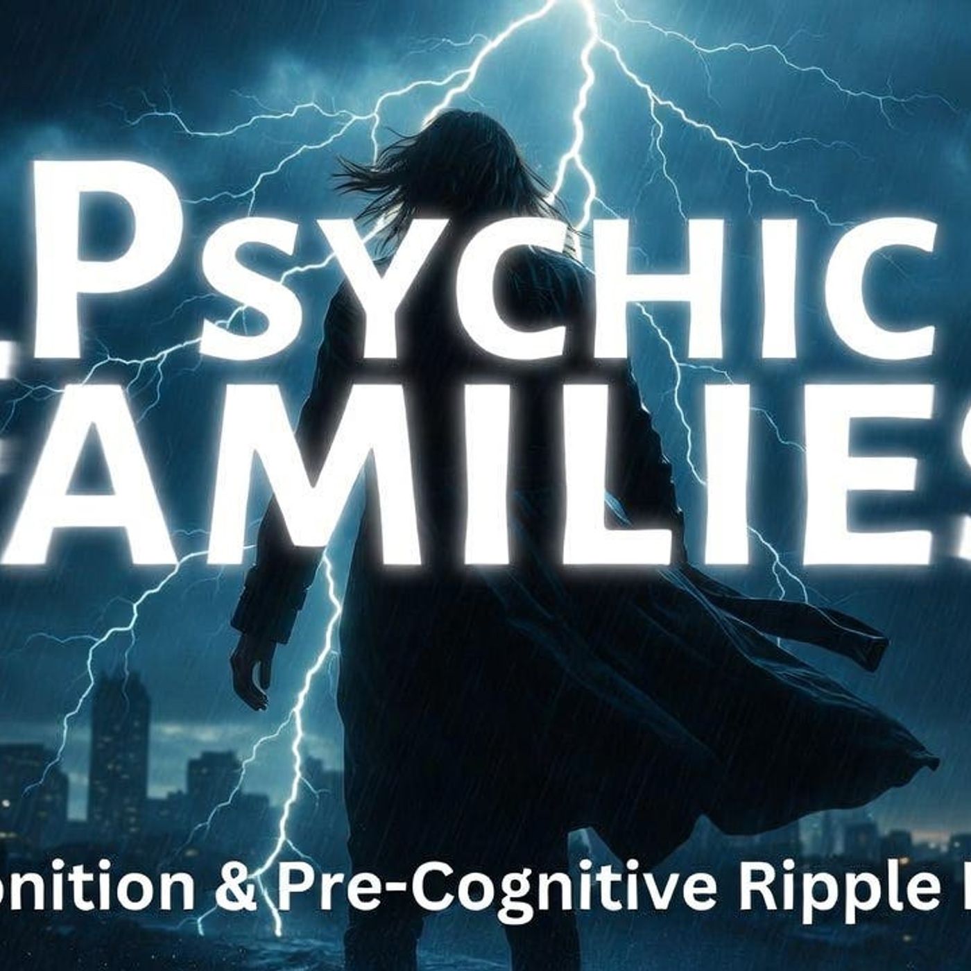 Psychic Families, Premonition & Pre-Cognitive Ripple Events episode artwork