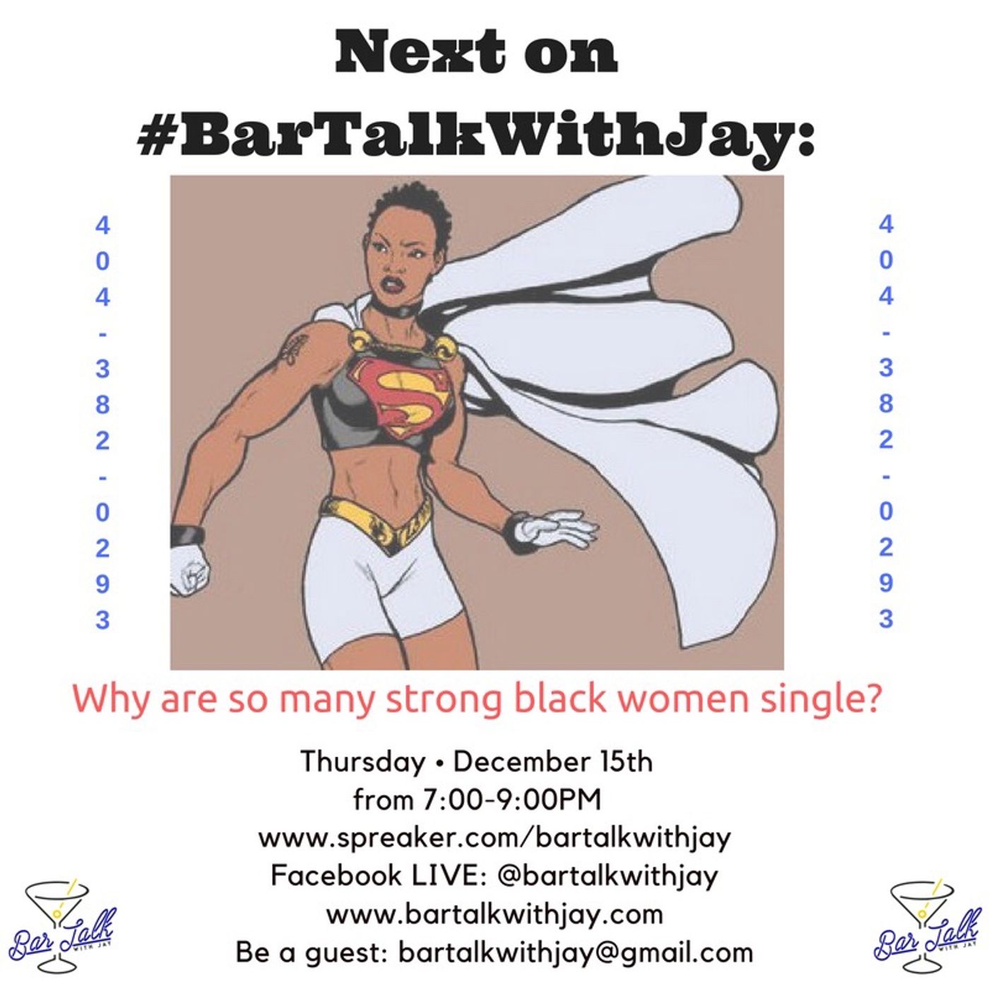 Bar talk with Jay