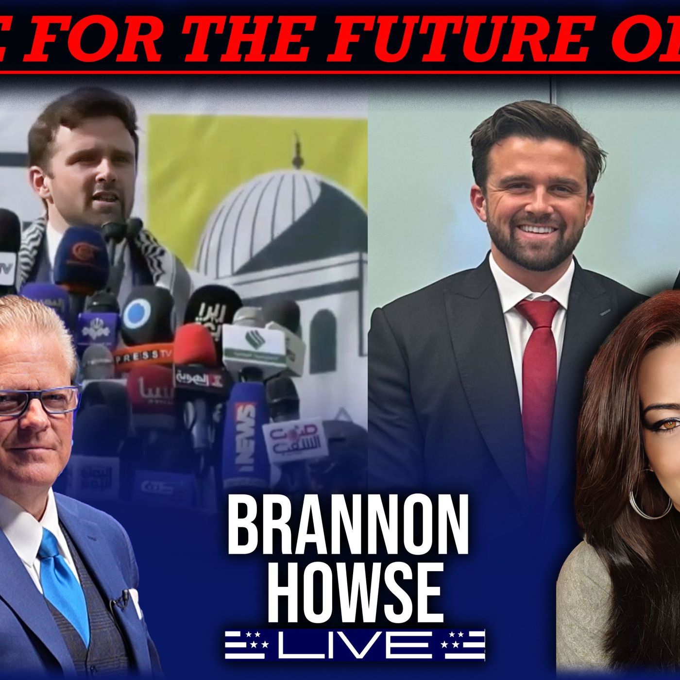 Warnings of Terror and Infiltration: The Battle for the Future of MAGA