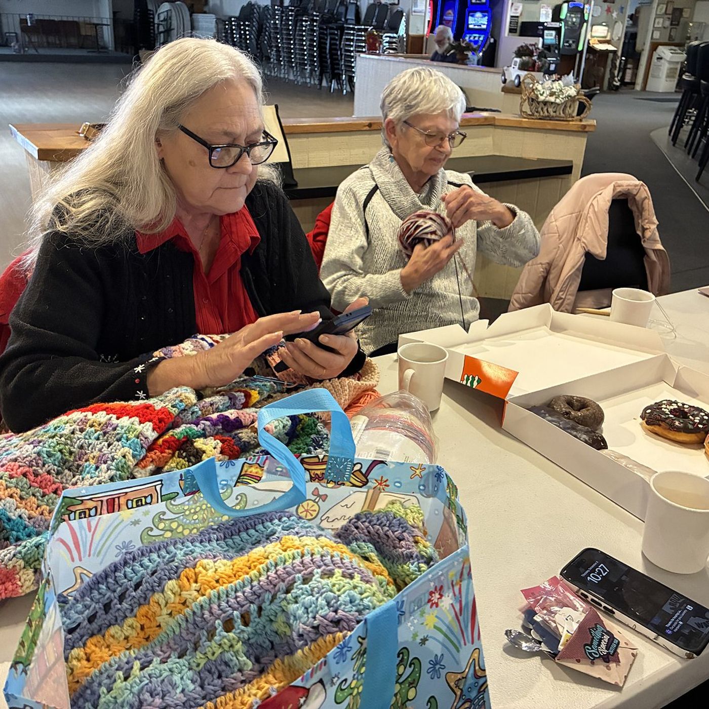 McHenry crafters finish projects faster than they can find places to donate them episode artwork