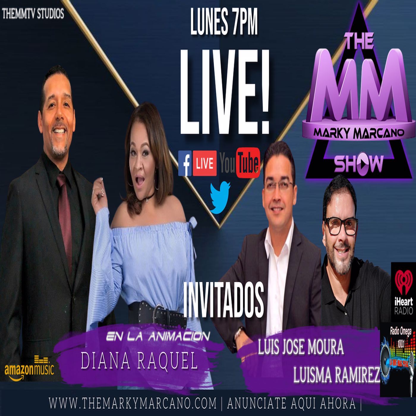 The Marky Marcano Show