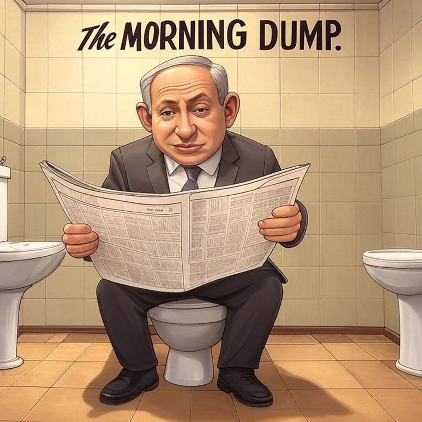 NWJ 407- The Morning Dump: Peace in Gaza?!, Does Palantir Glow?, Foreign Influence Ops, & More!