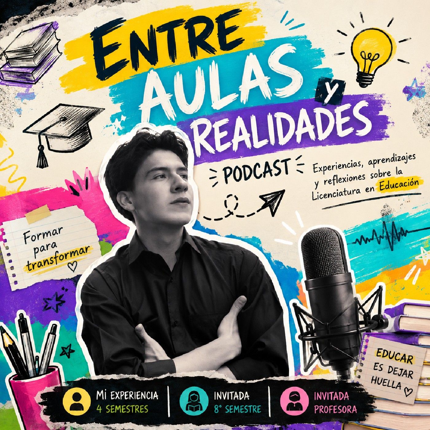 Entre Aulas Y Realidades podcast artwork