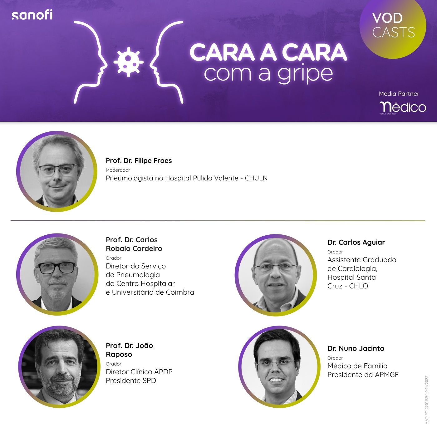 Cara a Cara com a Gripe