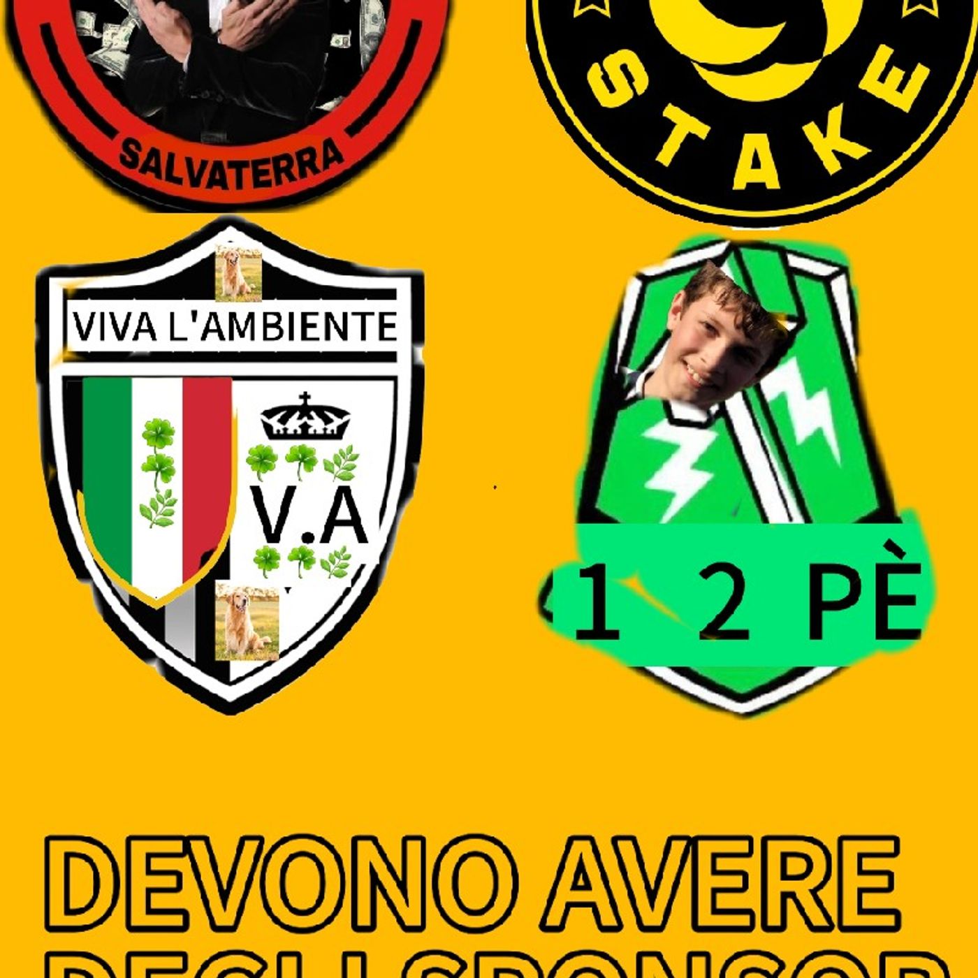 Episodio 2 - Podcast fanta league "la squdra più forte!" episode artwork