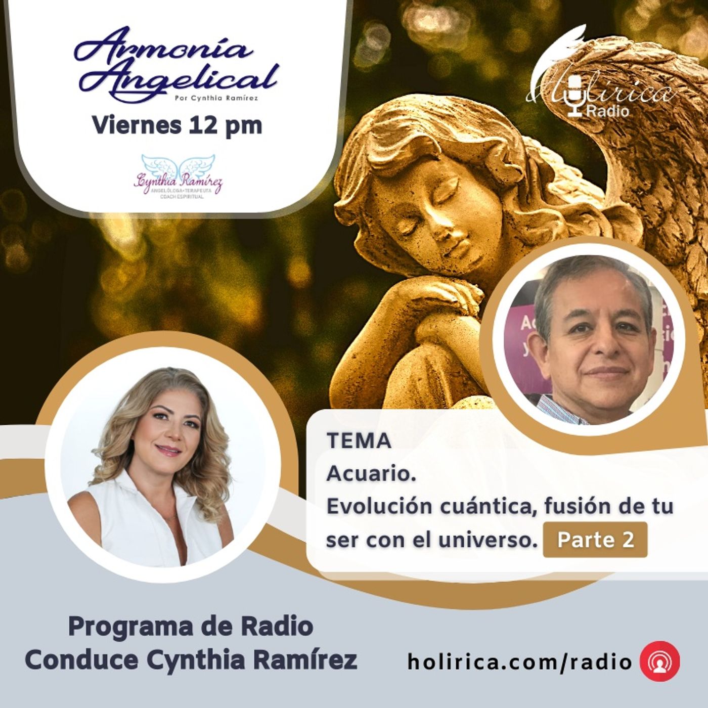 Armonía Angelical - Acuario Evolución Cuántica Parte 2 episode artwork