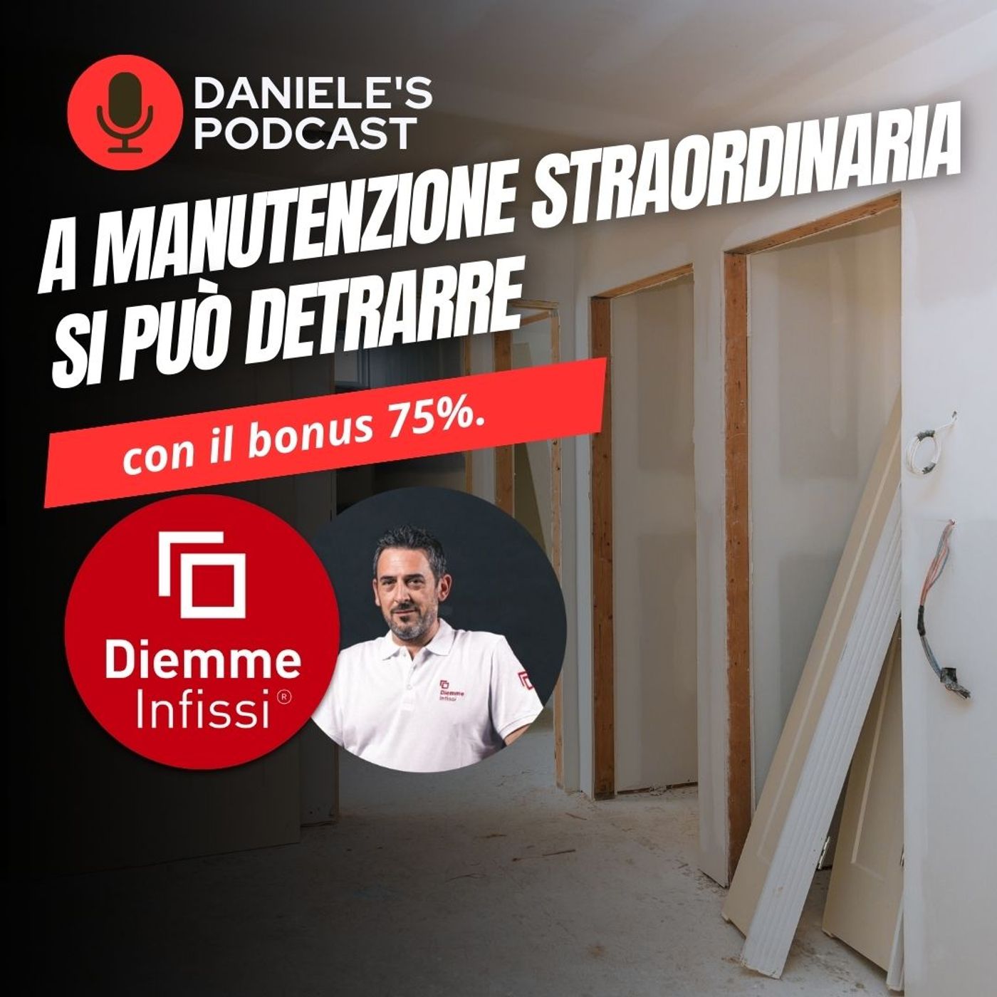 La manutenzione straordinaria si può detrarre con il bonus barriere? episode artwork