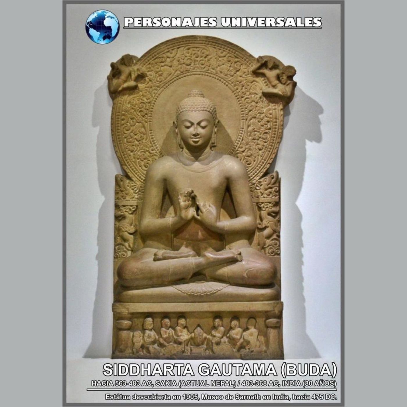 Buda Biografia 30 de Personajes Universales por Carlos Laya episode artwork