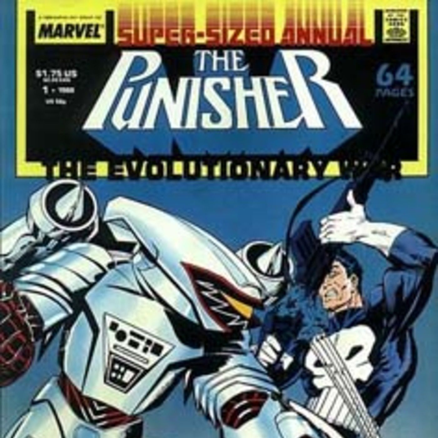 The Source Material War Journal - Episode 9- The Punisher vol. 2 Annual #1 "3 Hearts" episode artwork