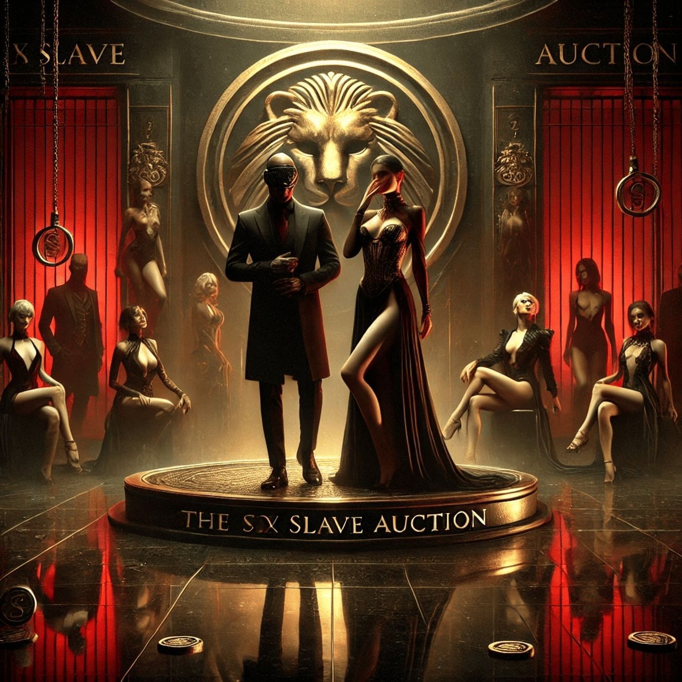 The Sex Slave Auction