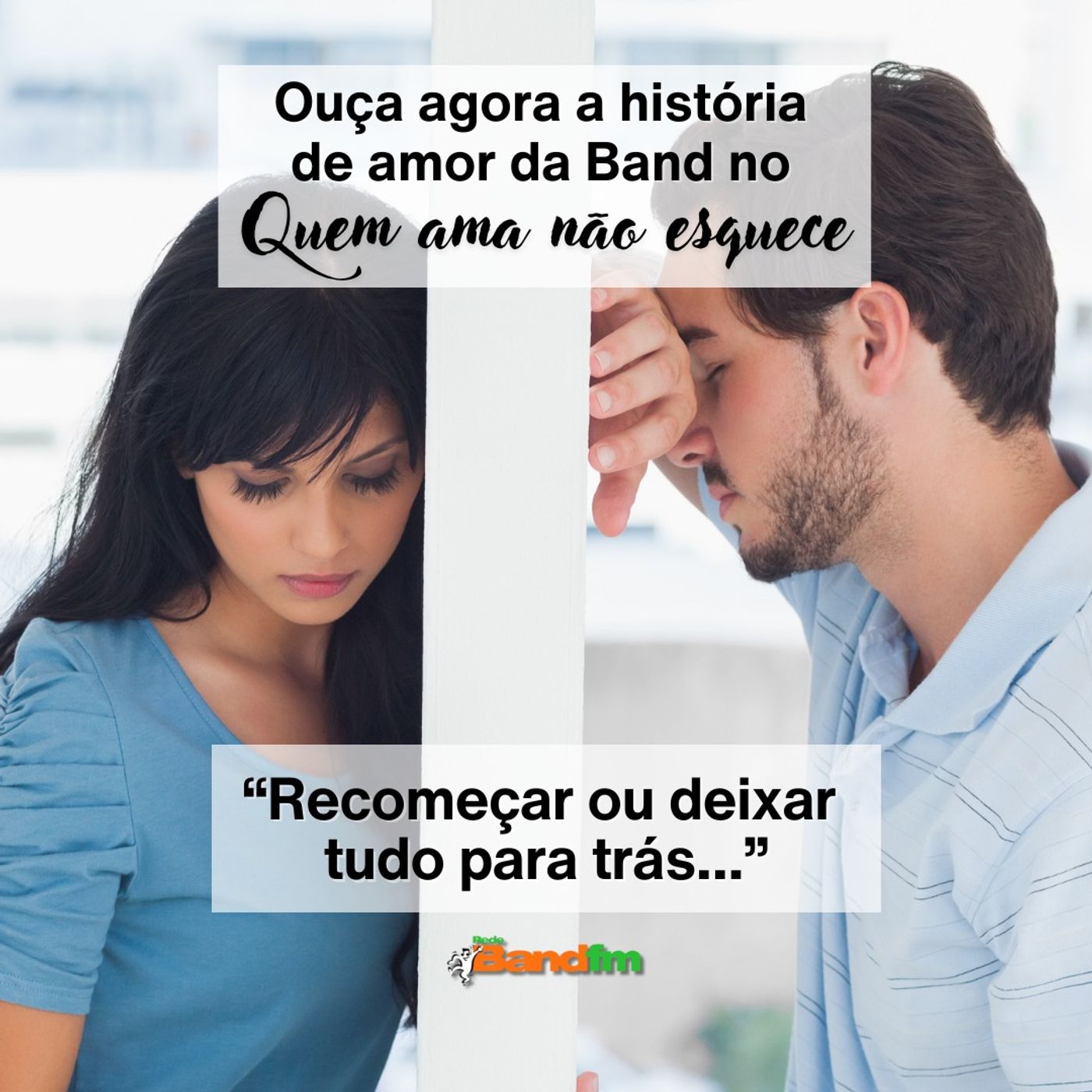 RECOMEÇAR OU DEIXAR TUDO PARA TRÁS? - QUEM AMA NÃO ESQUECE 27/11/2024