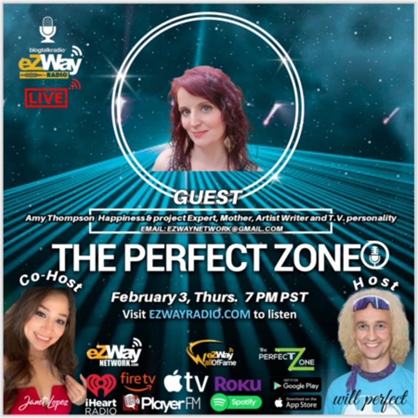 The Perfect Zone Ep 10 with Amy Thompson episode artwork