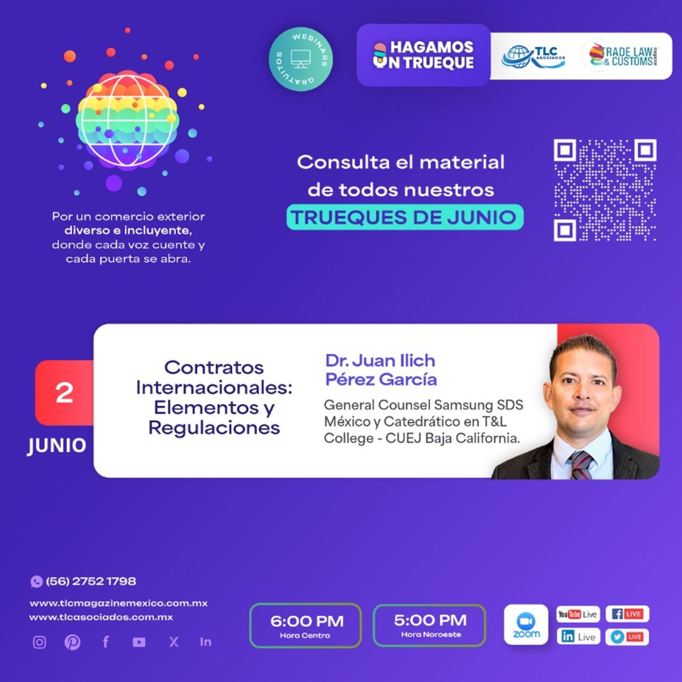 595 Contratos Internacionales: Elementos y Regulaciones