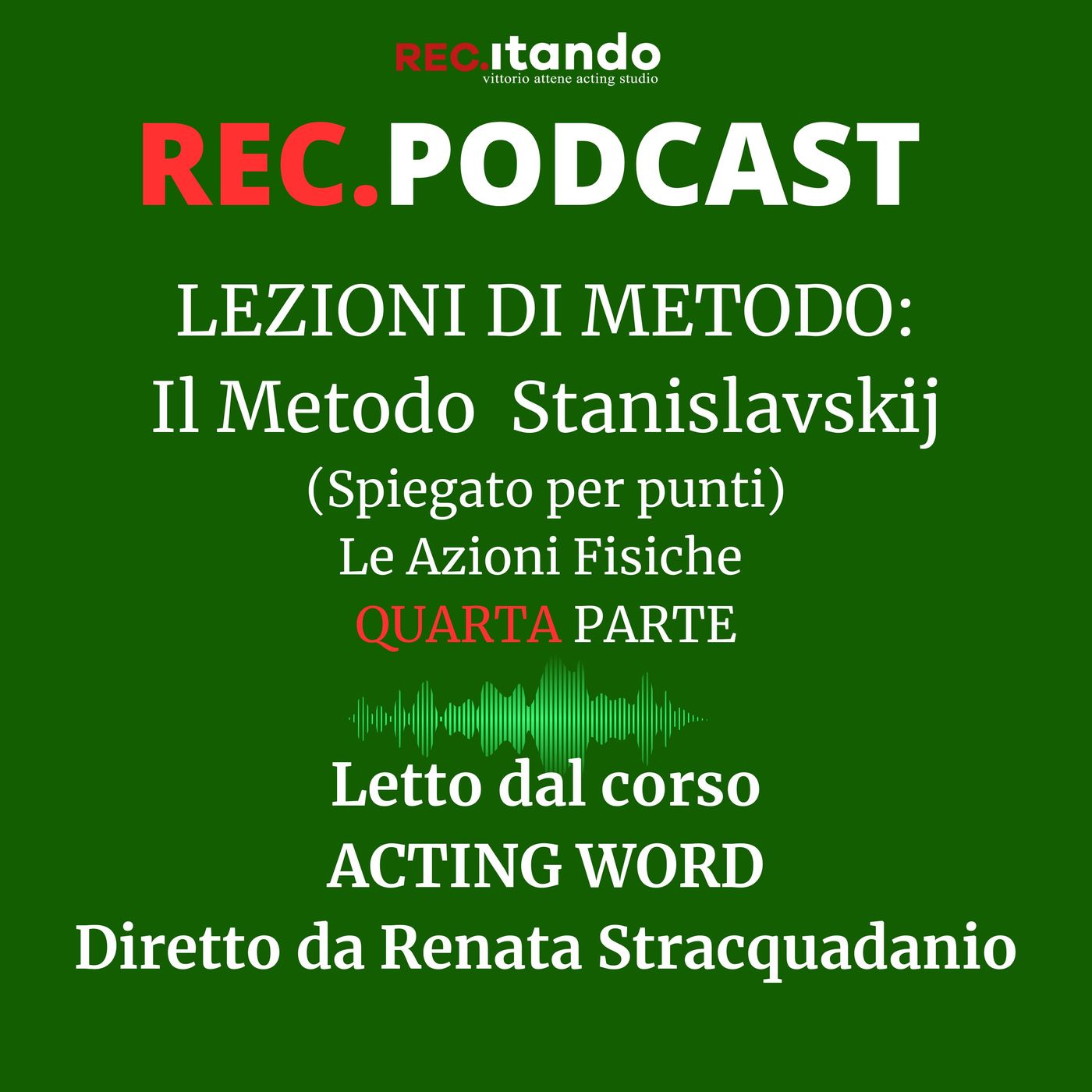 Parlando di Teatro