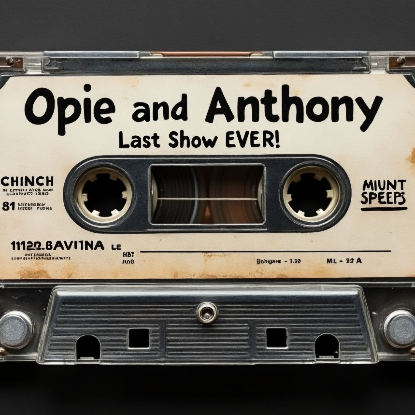 Ep 914: Opie and Anthony Tapes - Last Show EVER (part 2)