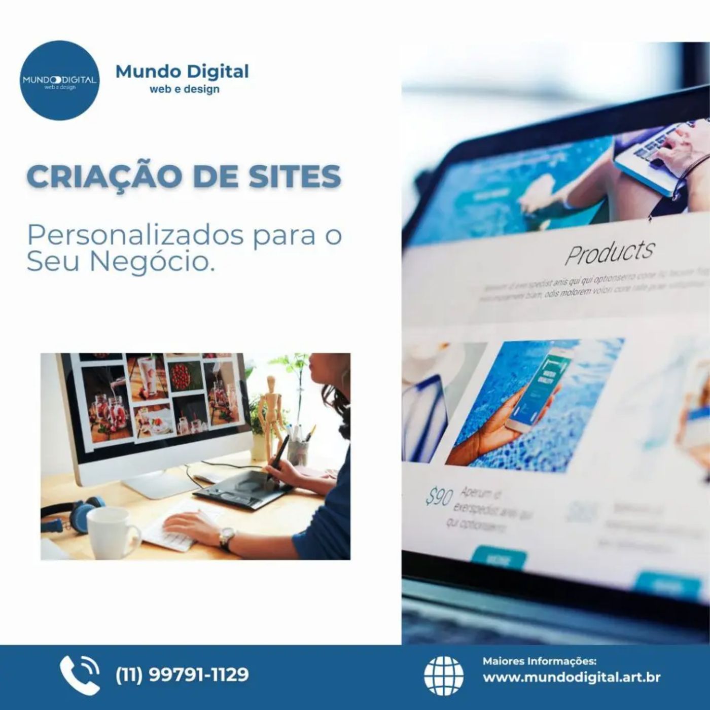 Criação de Sites Personalizados para o Seu Negócio