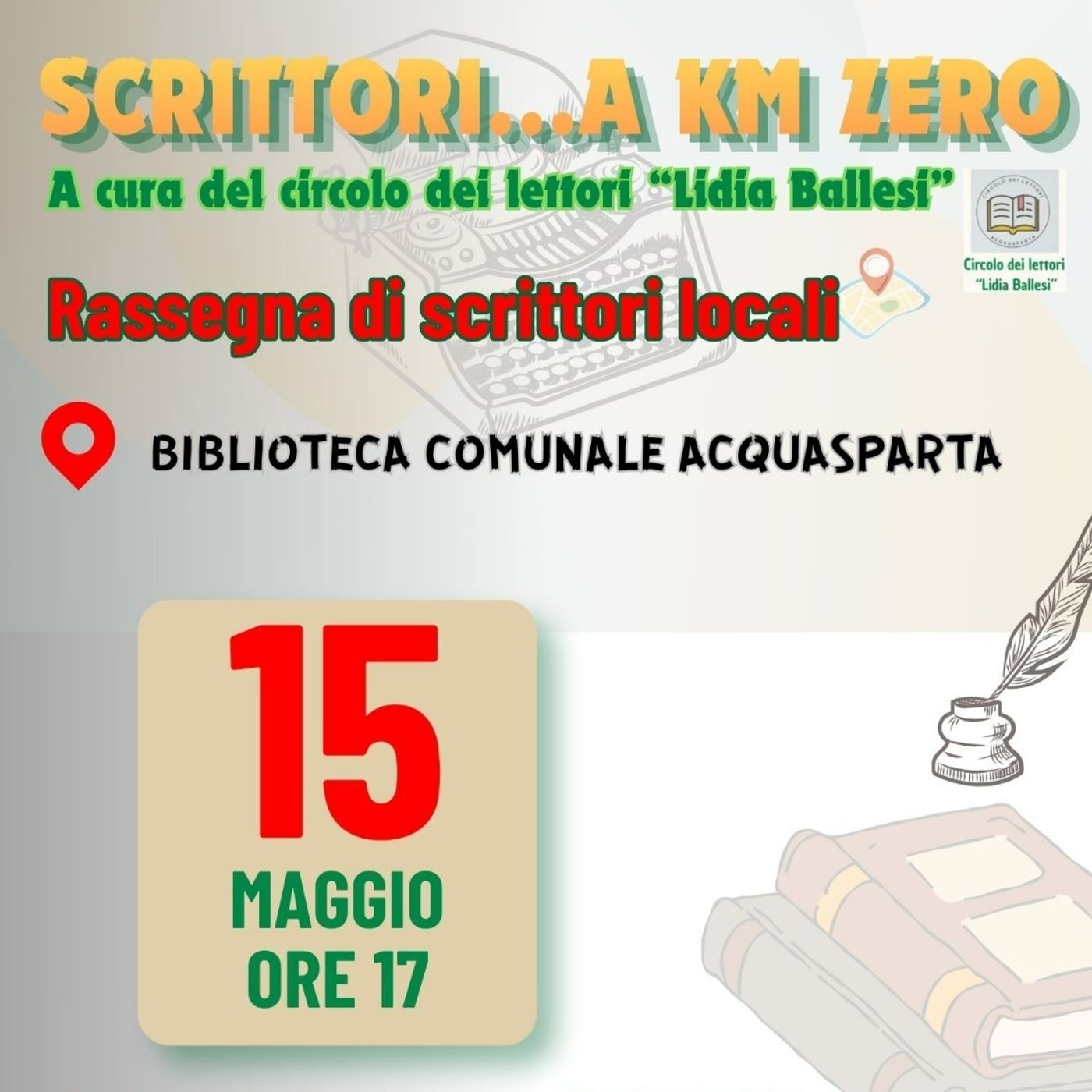 Territorio e Società - Scrittori a Km zero episode artwork